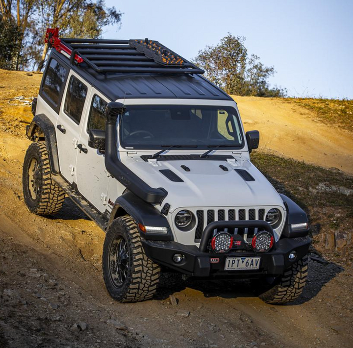 ARB Base Rack Kit with Mount and Deflector 61x51 Jeep Wrangler JLU 2018-2026