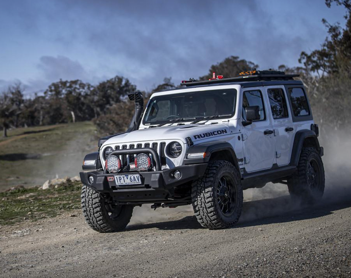 ARB Base Rack Kit with Mount and Deflector 61x51 Jeep Wrangler JLU 2018-2026