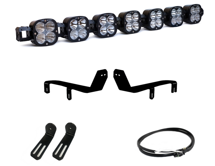 Baja Designs Ford XL Linkable Bumper Light Kit - Ford 2017-19 F-250/350 Super Duty