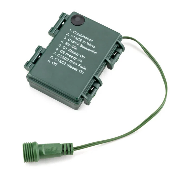 Quadratec LED Christmas Wreath