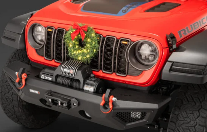 Quadratec LED Christmas Wreath