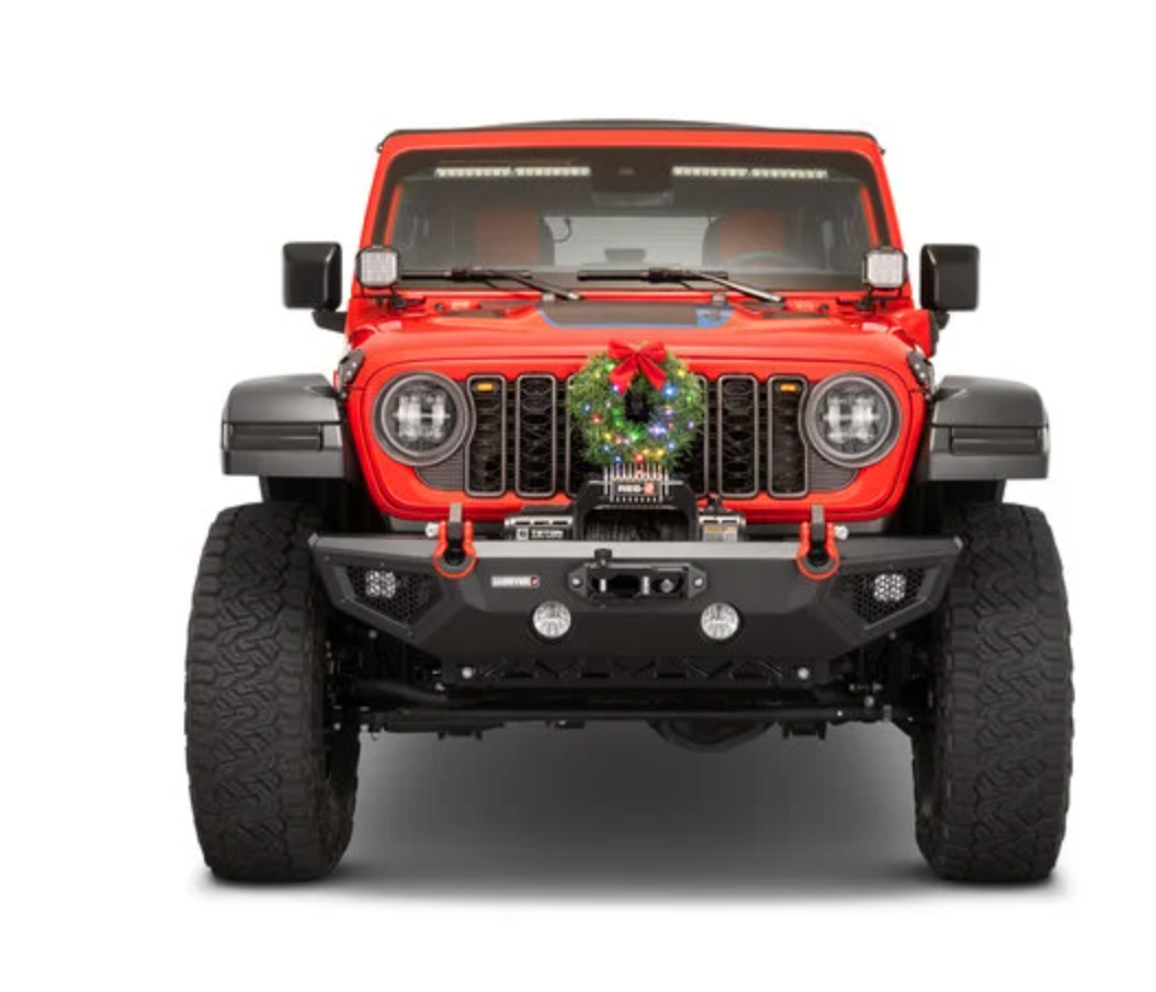 Quadratec LED Christmas Wreath