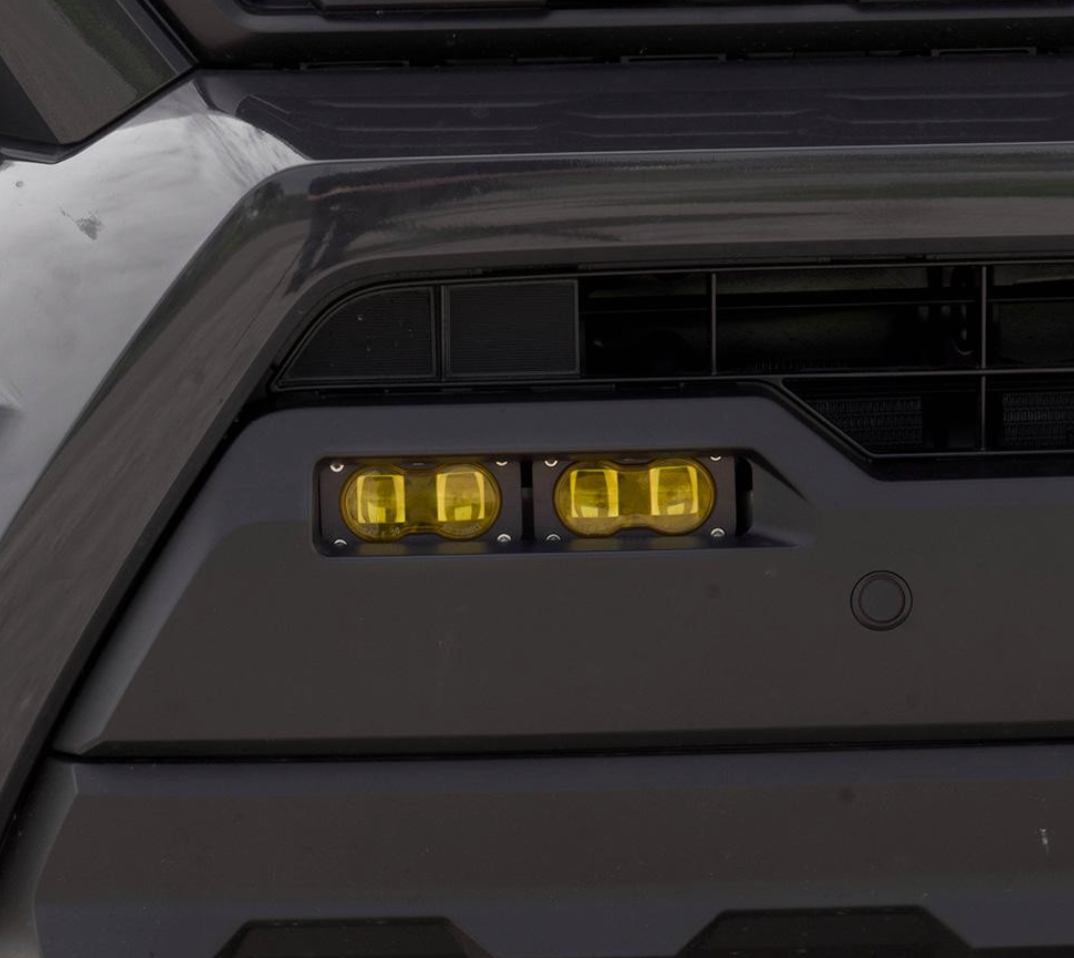 Baja Designs Toyota S2 SAE OEM Fog Light Replacement Kit - Toyota 2024-On Tacoma