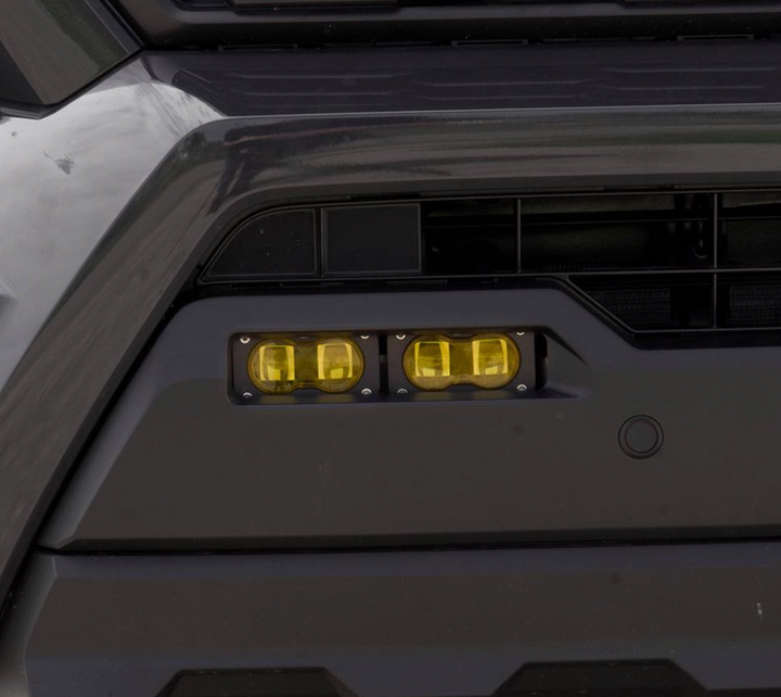 Baja Designs Toyota S2 SAE OEM Fog Light Replacement Kit - Toyota 2024-On Tacoma