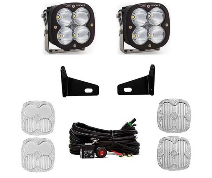 Baja Designs Can-Am XL Sport A-Pillar Light Kit - Can-Am 2017-24 Maverick X3