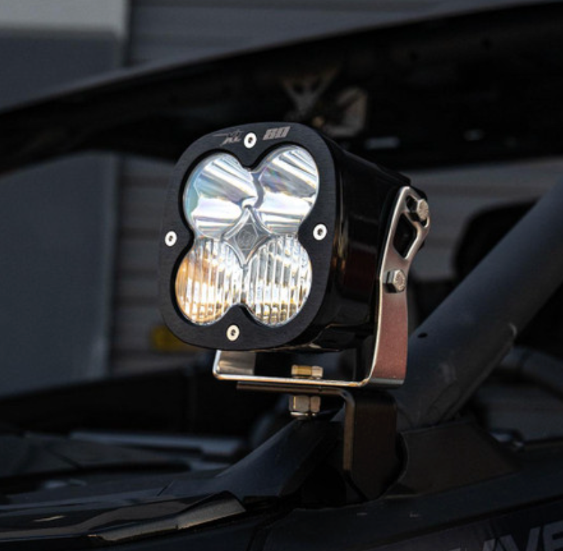 Baja Designs Can-Am XL Sport A-Pillar Light Kit - Can-Am 2017-24 Maverick X3