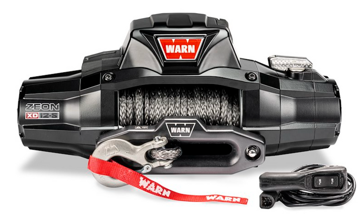 WARN ZEON 12-S Winch with Synthetic Rope