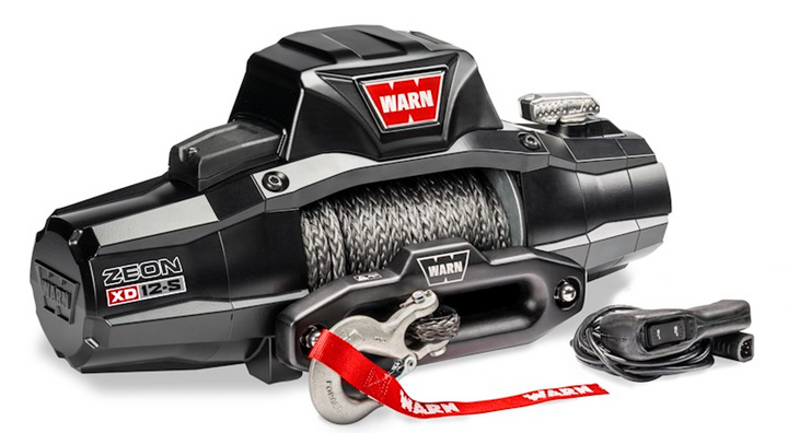 WARN ZEON 12-S Winch with Synthetic Rope