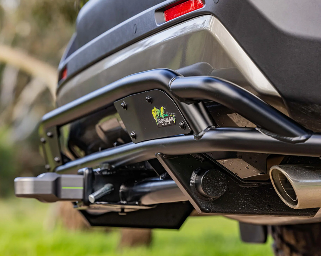 Ironman 4x4 ATS Rear Bumper Guard with Hitch Receiver for Toyota RAV4 (2019-2025)