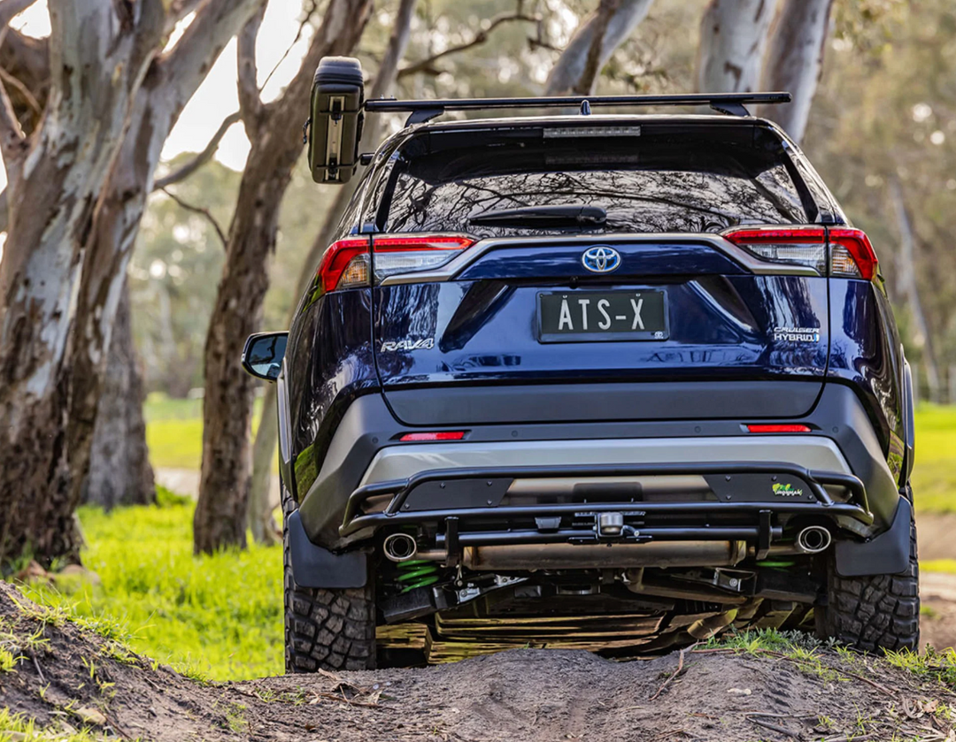 Ironman 4x4 ATS Rear Bumper Guard with Hitch Receiver for Toyota RAV4 (2019-2025)