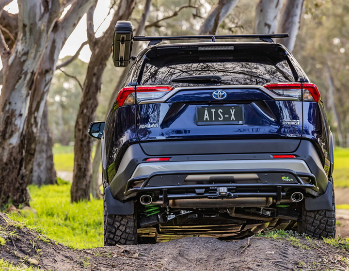 Ironman 4x4 ATS Rear Bumper Guard with Hitch Receiver for Toyota RAV4 (2019-2025)