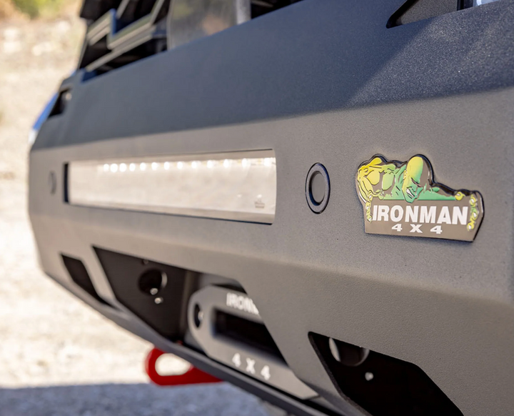 Ironman 4x4 Raid Front Insert Bumper for Toyota Tundra (2022+)