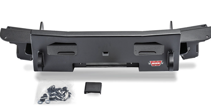 Warn Semi-Hidden Bumper Kit for 25-26 Toyota Land Cruiser