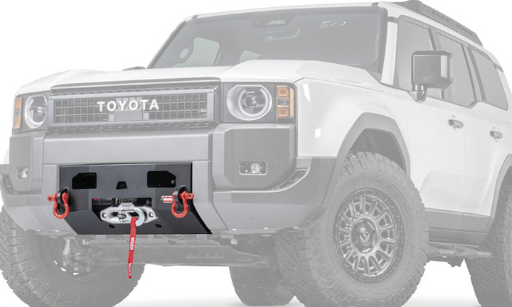 Warn Semi-Hidden Bumper Kit for 25-26 Toyota Land Cruiser