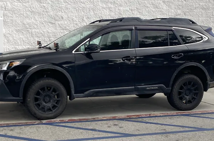 Ironman 4x4 2" ATS SUSPENSION LIFT KIT FOR SUBARU OUTBACK (2015-2019)