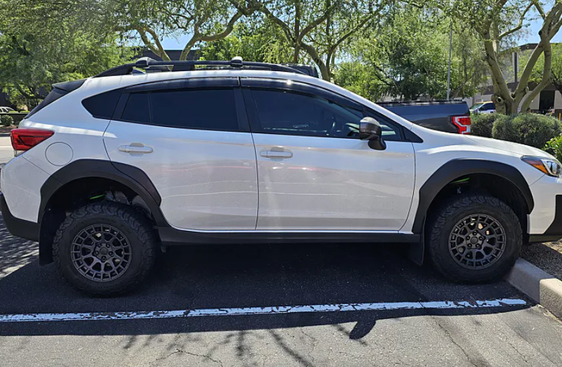 Ironman 4x4 2" ATS Suspension Lift Kit For 2018-2026 Subaru Crosstrek