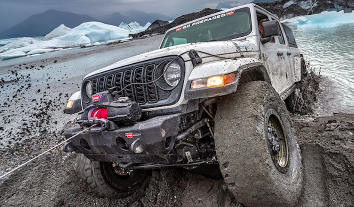 Warn ZEON XP 14-S Winch