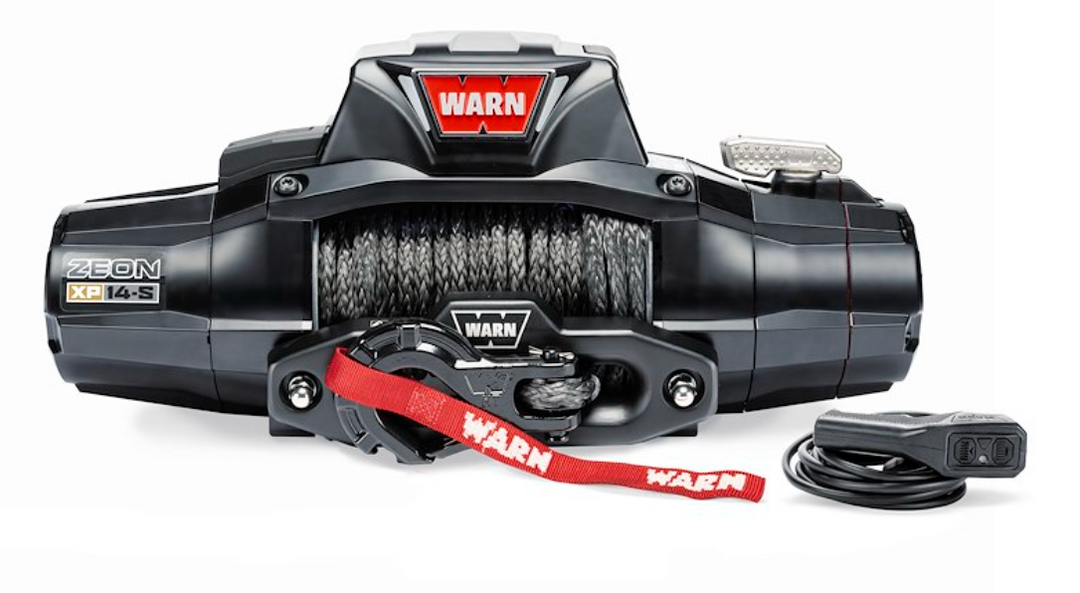 Warn ZEON XP 14-S Winch