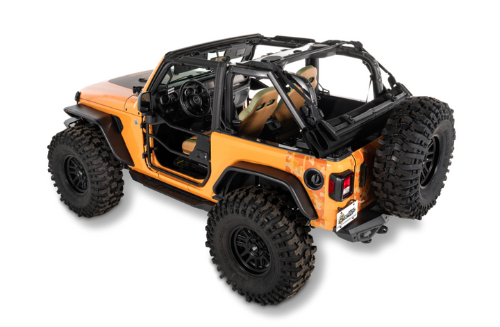 Bestop Trektop® Glide™ Slantback Jeep Wrangler Soft Top 2018-2026 Wrangler JL; 2-Door