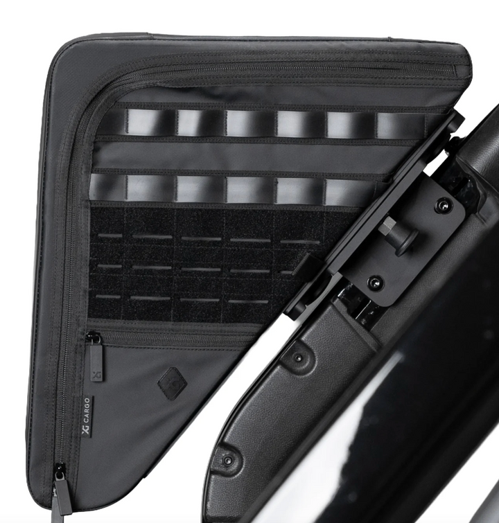 XG Cargo Gama Sportsbar Storage Bags for 07-25 Jeep Wrangler JL / JK Unlimited