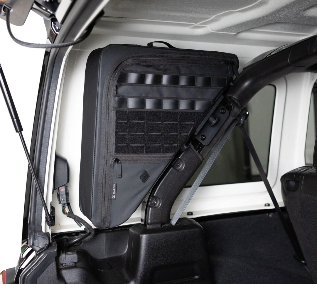 XG Cargo Gama Sportsbar Storage Bags for 07-25 Jeep Wrangler JL / JK Unlimited
