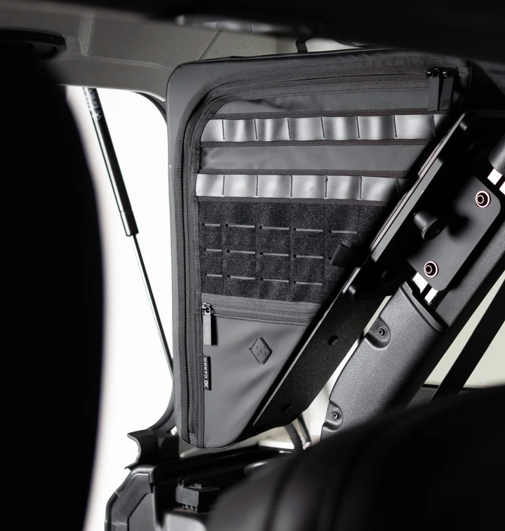 XG Cargo Gama Sportsbar Storage Bags for 07-25 Jeep Wrangler JL / JK Unlimited
