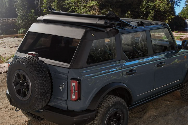 Bestop Trektop Soft Top for 2021-2026 Ford Bronco 4-Door