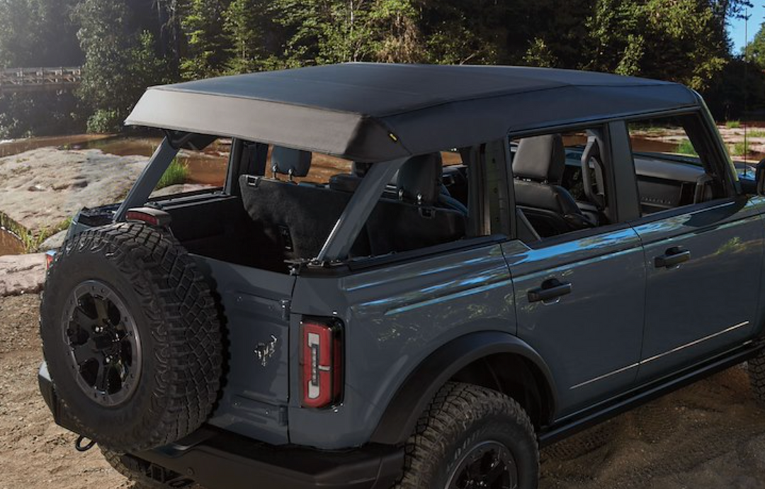Bestop Trektop Soft Top for 2021-2026 Ford Bronco 4-Door