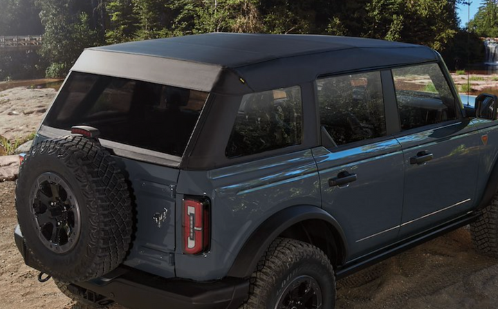 Bestop Trektop Soft Top for 2021-2026 Ford Bronco 4-Door