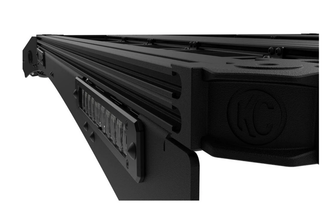 KC Hilites Platform One Roof Rack with 360° Lighting 2010-2024 Toyota 4Runner