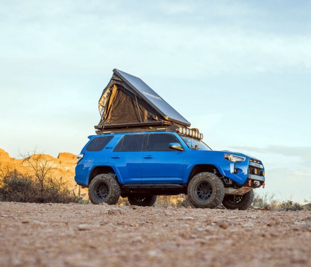 KC Hilites Platform One Roof Rack with 360° Lighting 2010-2024 Toyota 4Runner