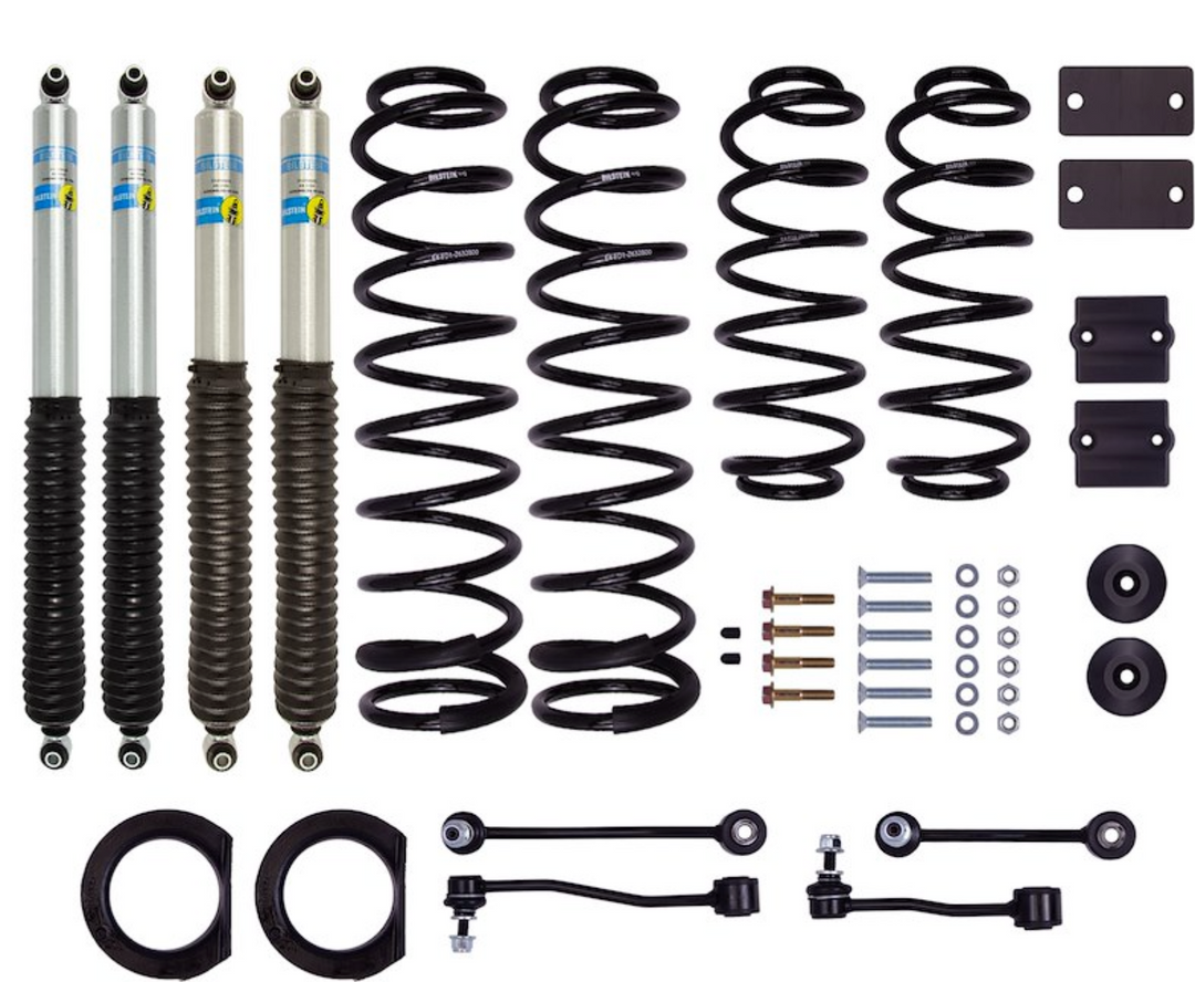 Bilstein 2in Suspension Lift Kit 2024-2026 Jeep Wrangler JLU