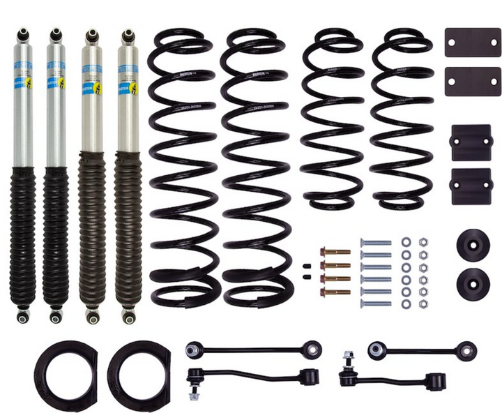 Bilstein 2in Suspension Lift Kit 2024-2026 Jeep Wrangler JLU