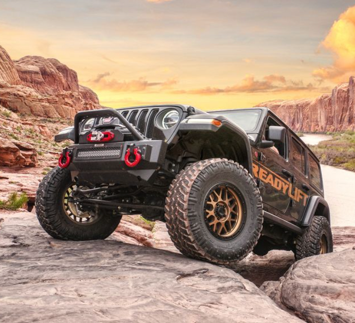 ReadyLift Suspension Coil Spring 3.5" Lift Kit with Falcon 2.1 Mono Shocks | 2018-2023 Jeep Wrangler JL
