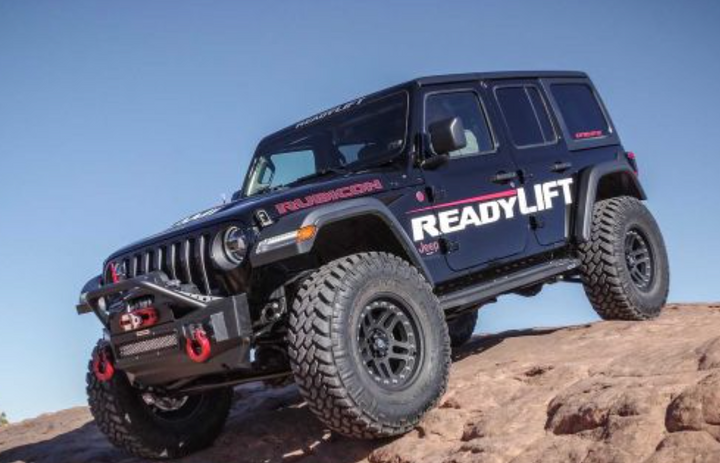 ReadyLift Suspension 2.5" SST Lift Kit for 2018-2026 Jeep Wrangler JL
