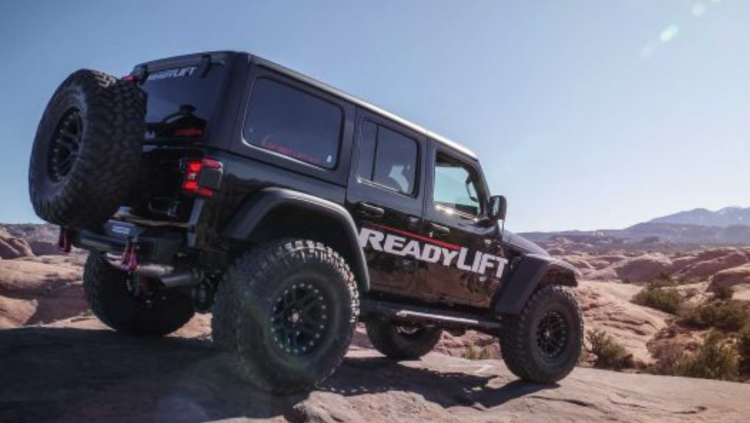 ReadyLift Suspension 2.5" SST Lift Kit for 2018-2026 Jeep Wrangler JL