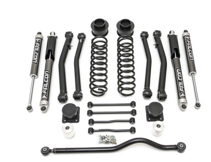 Readylift Terrain Flex 4-Arm Kit With Falcon 2.1 Monotube Shocks 2020-2026 Jeep JT Gladiator