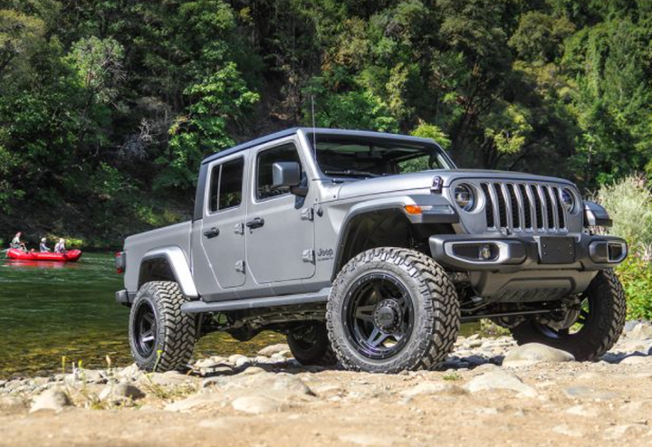 Readylift Terrain Flex 4-Arm Kit With Falcon 2.1 Monotube Shocks 2020-2026 Jeep JT Gladiator