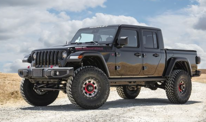 Readylift Terrain Flex 4-Arm Kit With Falcon 2.1 Monotube Shocks 2020-2026 Jeep JT Gladiator