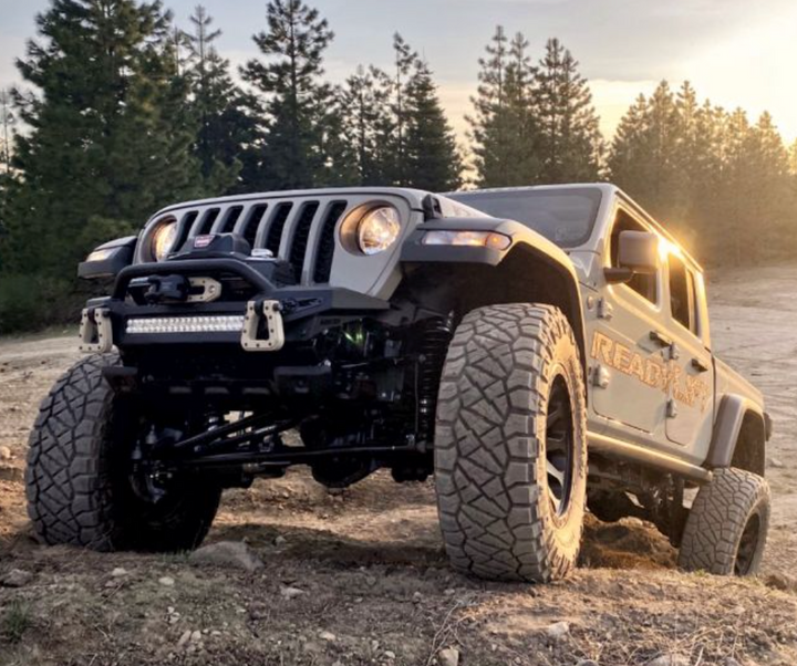 Readylift Terrain Flex 4-Arm Kit With Falcon 2.1 Monotube Shocks 2020-2026 Jeep JT Gladiator