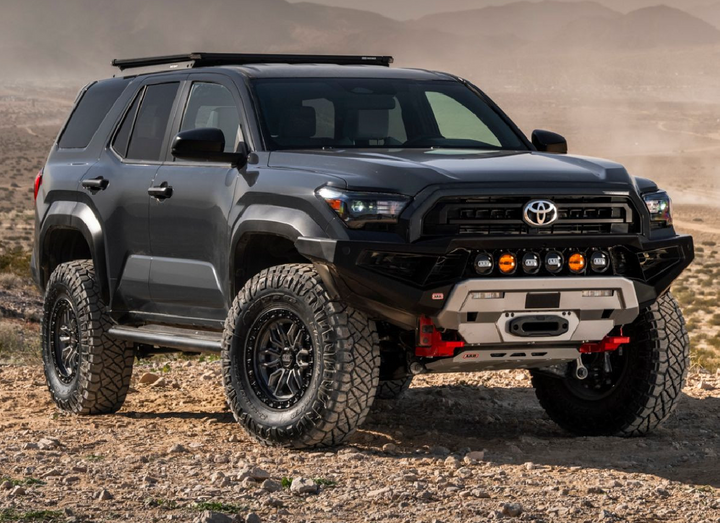 Old Man Emu MT64 3" Lift Kit w/UCA for 2025-2026 Toyota 4Runner Front 0lb / Rear 0lb