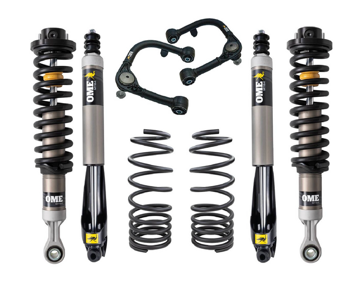 Old Man Emu MT64 3" Lift Kit w/UCA for 2025-2026 Toyota 4Runner Front 0lb / Rear 0lb