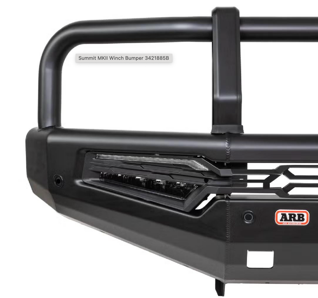 ARB Summit MKII Winch Bumper 2024-2026 Toyota Land Cruiser 250