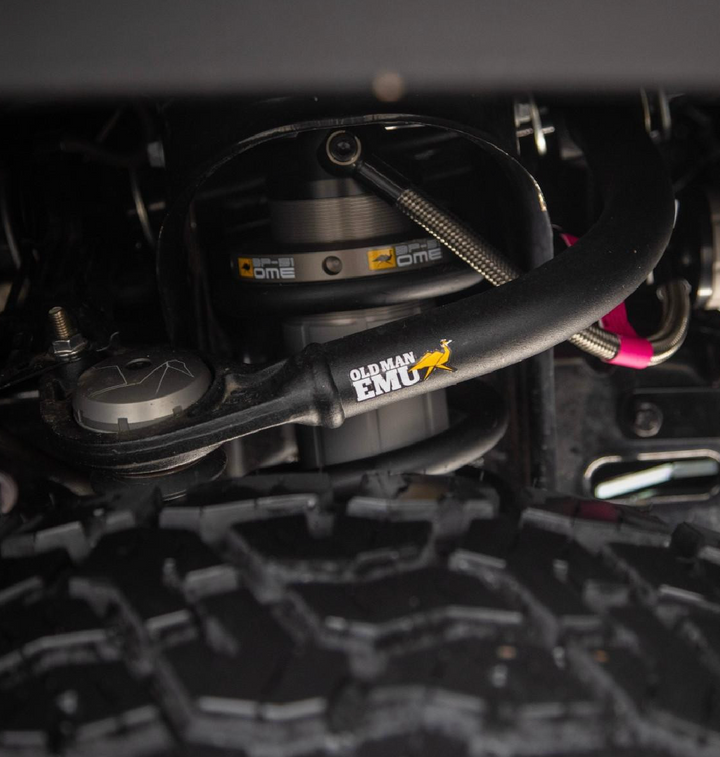 Old Man Emu BP-51 Kit w/UCA FR 3 in/0-330 lb, RR 2 in/0 lb 2024-2026 Toyota Land Cruiser 250