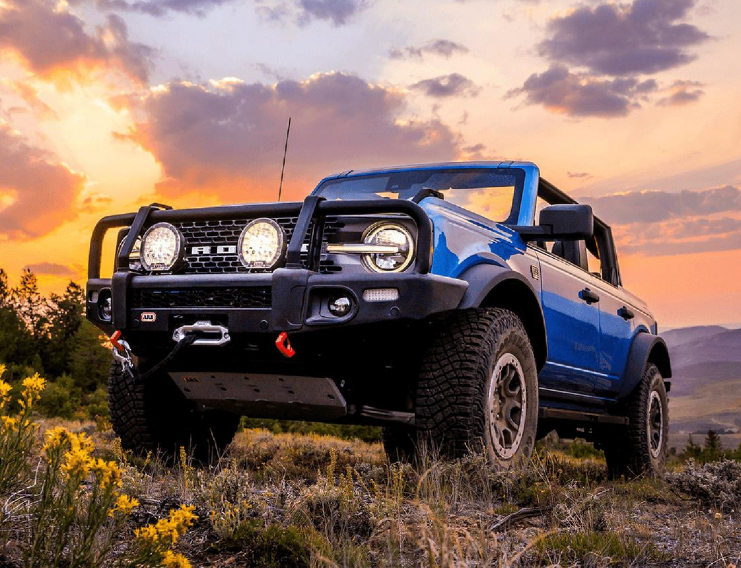 ARB Summit Winch Bumper 2021-2026 FORD BRONCO
