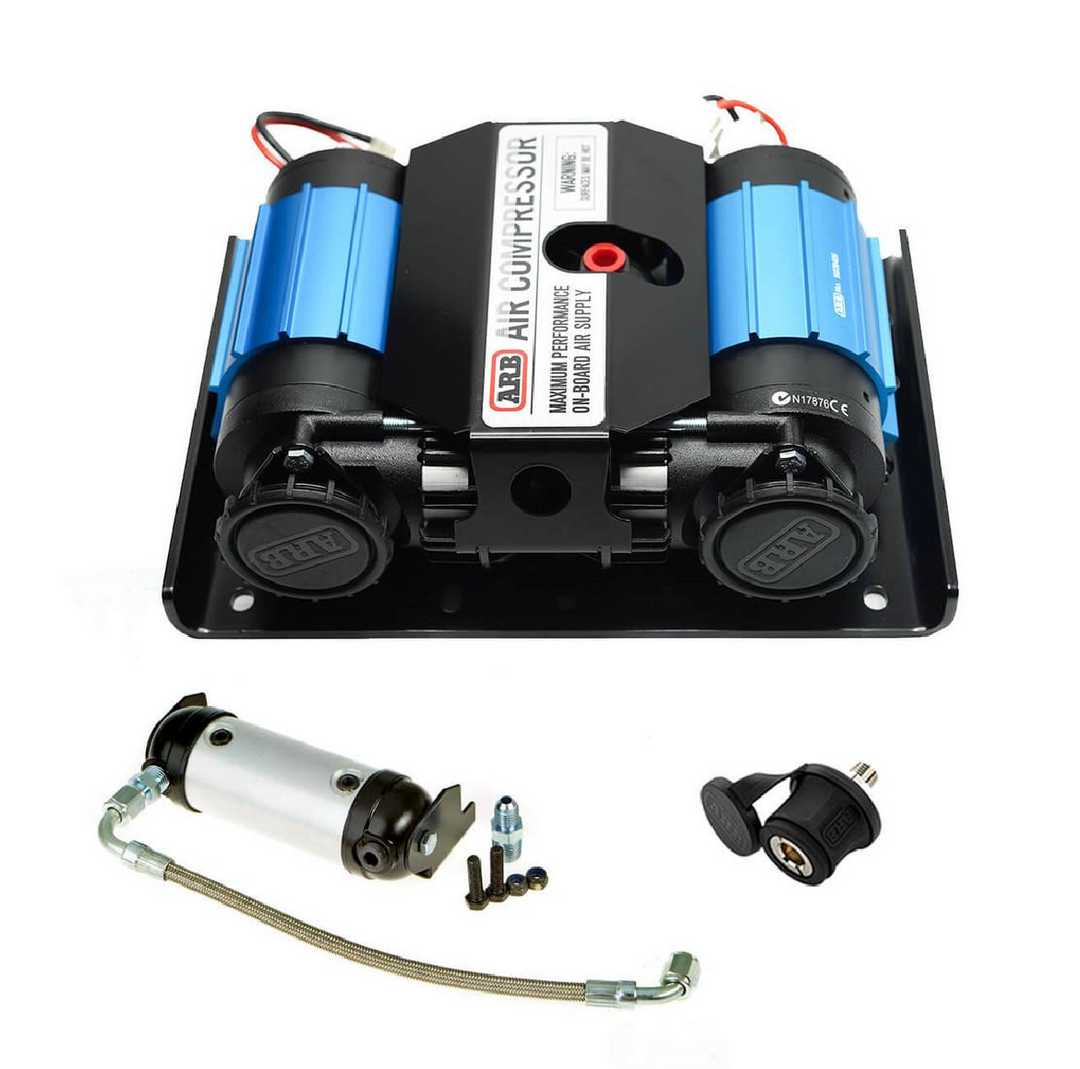 ARB Twin Motor Onboard 12V Compressor Kit 2021-2026 Ford Bronco