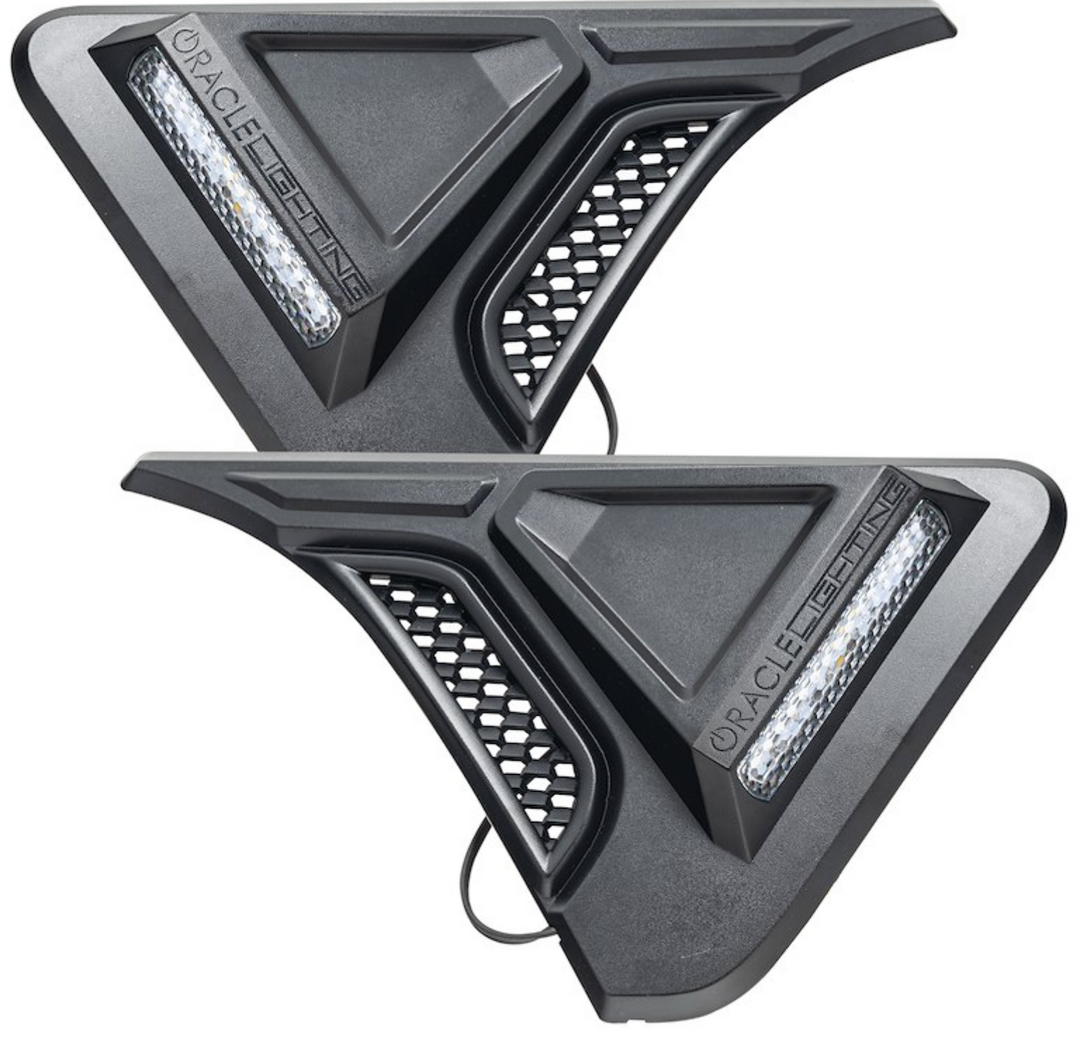 Oracle Sidetrack LED Fender Lights 2007-2018 Jeep Wrangler JK