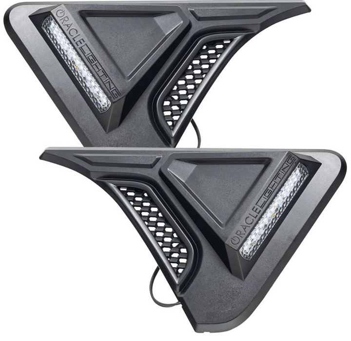 Oracle Sidetrack LED Fender Lights 2007-2018 Jeep Wrangler JK