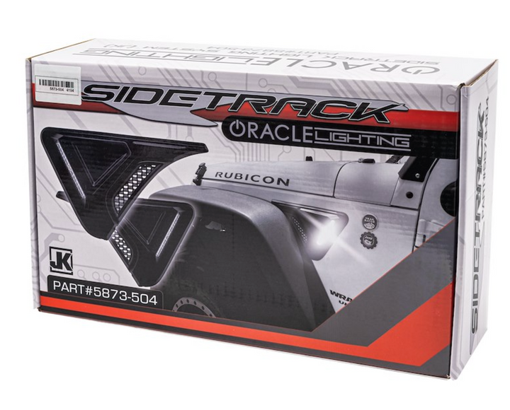 Oracle Sidetrack LED Fender Lights 2007-2018 Jeep Wrangler JK