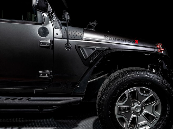 Oracle Sidetrack LED Fender Lights 2007-2018 Jeep Wrangler JK